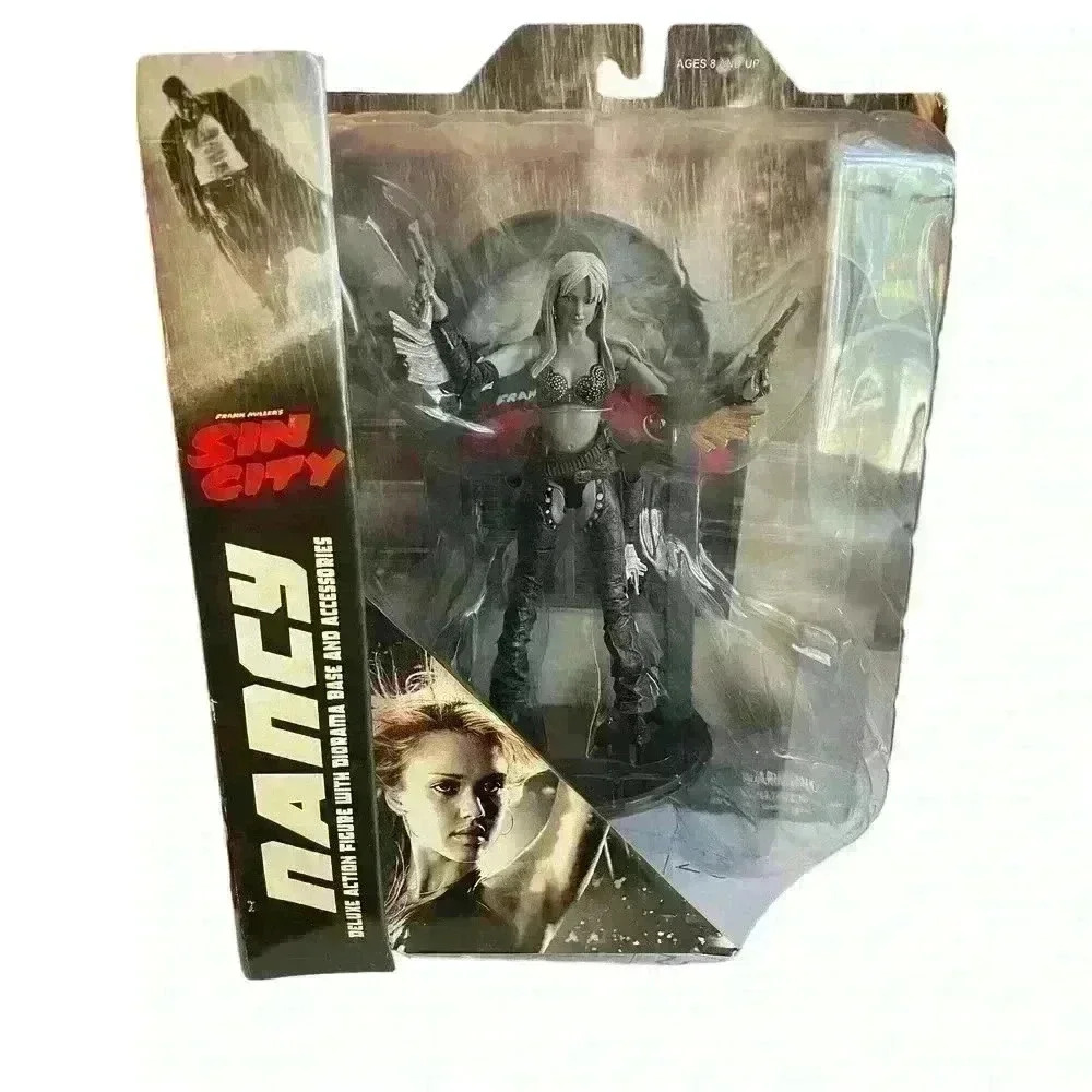 Sin City Nancy action figure